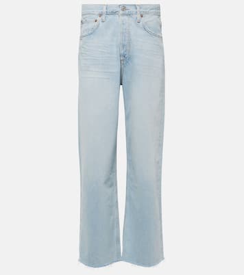 High-Rise Wide-Leg Jeans Ren | Agolde