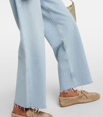 High-Rise Wide-Leg Jeans Ren | Agolde