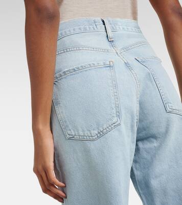 High-Rise Wide-Leg Jeans Ren | Agolde