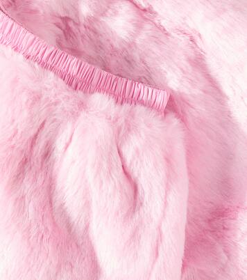 Rock aus Faux Fur | Moschino Kids
