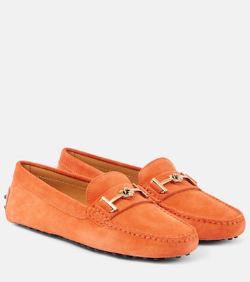 Mokassins Gommino T Ring aus Veloursleder | Tod's