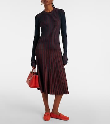 Mokassins Gommino T Ring aus Veloursleder | Tod's