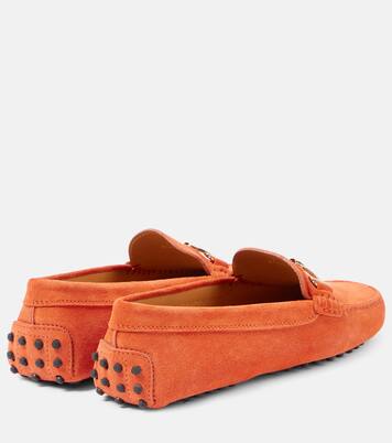 Mokassins Gommino T Ring aus Veloursleder | Tod's