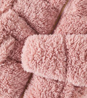 Havi quilted faux shearling jacket | Molo