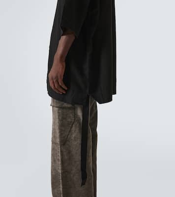 Magnum Tommy oversized cotton shirt | Rick Owens