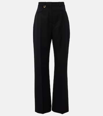 Schlaghose Le Pantalon Sauge aus Wolle | Jacquemus