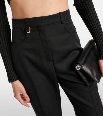 Schlaghose Le Pantalon Sauge aus Wolle | Jacquemus