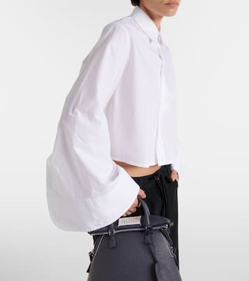 Cropped-Top aus Baumwolle | MM6 Maison Margiela