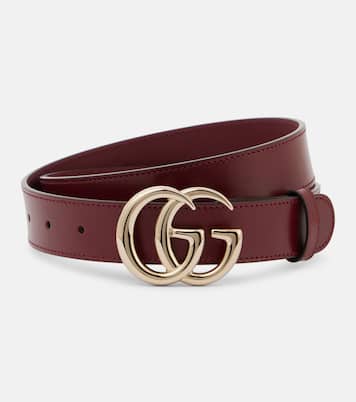 GG Marmont leather belt | Gucci