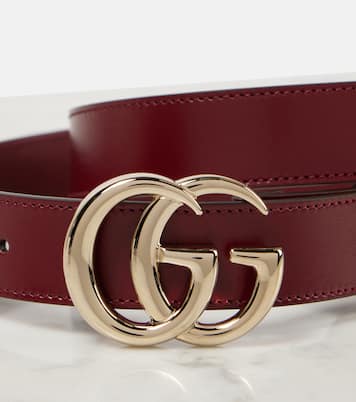 GG Marmont leather belt | Gucci