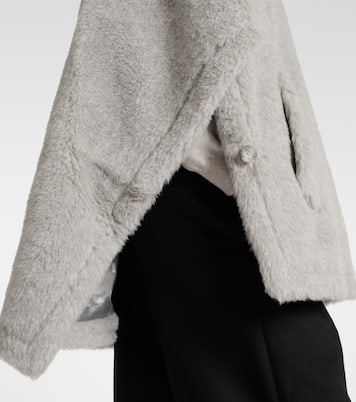 Cape Tebe aus Wolle, Alpakawolle und Seide | Max Mara