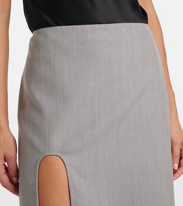 Bleistiftrock aus Wolle | Stella McCartney