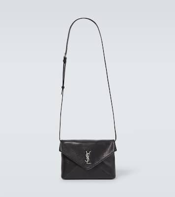 Bolso cruzado Cassandre Envelope de piel | Saint Laurent