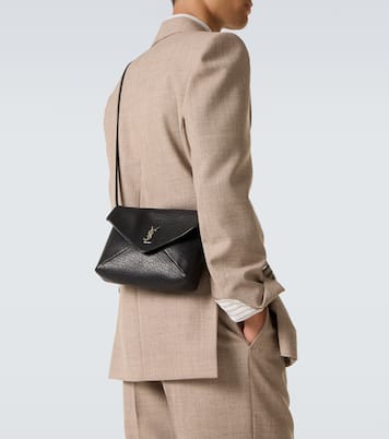 Bolso cruzado Cassandre Envelope de piel | Saint Laurent