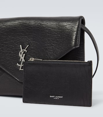 Bolso cruzado Cassandre Envelope de piel | Saint Laurent