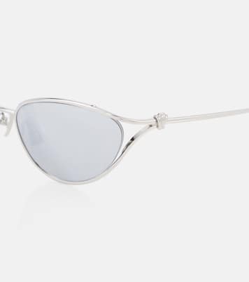 Occhiali da sole cat-eye Knot  | Bottega Veneta