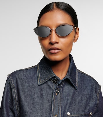 Occhiali da sole cat-eye Knot  | Bottega Veneta