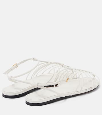 Sandalen Tee Cage aus Leder | Proenza Schouler
