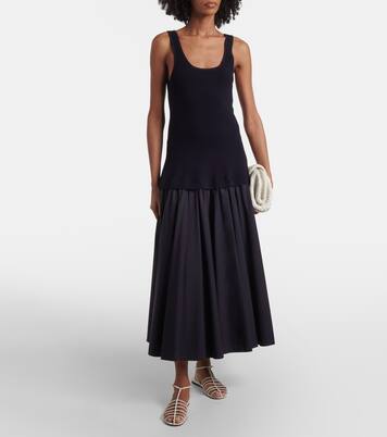 Sandalen Tee Cage aus Leder | Proenza Schouler