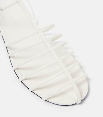 Sandalen Tee Cage aus Leder | Proenza Schouler