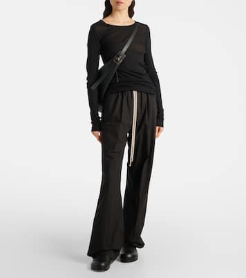 Granola leather mules | Rick Owens