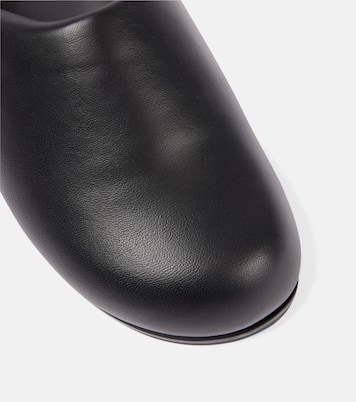 Granola leather mules | Rick Owens