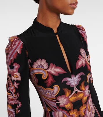 Midikleid aus Seide | Etro