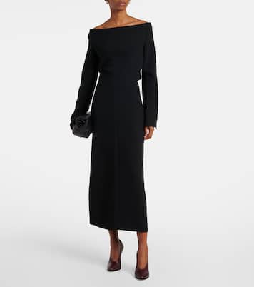 Abito midi off-shoulder Yara | Proenza Schouler