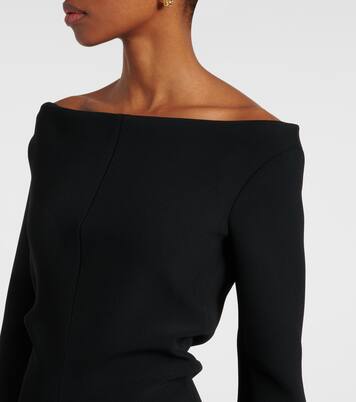 Abito midi off-shoulder Yara | Proenza Schouler