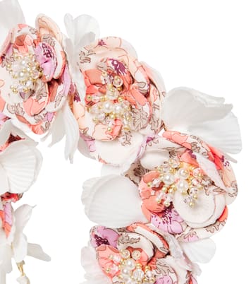 Elilou floral headband | Bonpoint
