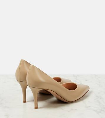 Gianvito 70 leather pumps | Gianvito Rossi