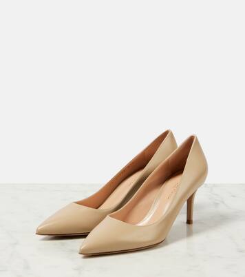 Gianvito 70 leather pumps | Gianvito Rossi
