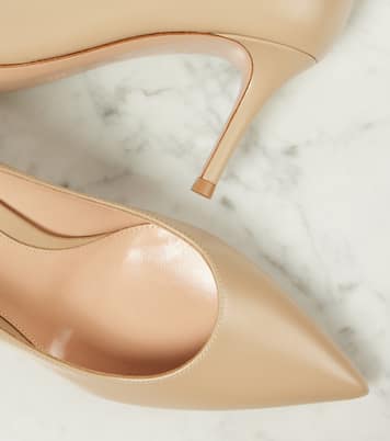 Gianvito 70 leather pumps | Gianvito Rossi
