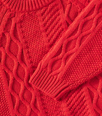 Pullover Callio aus Wolle und Baumwolle | Liewood