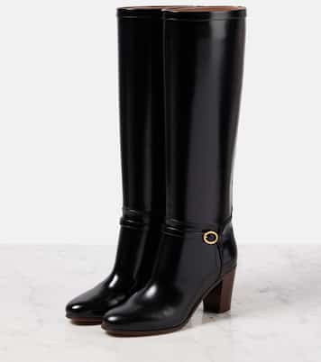 Stiefel Pattie 75 aus Leder | Valentino Garavani