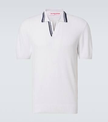 Horton cotton-blend bouclé polo shirt | Orlebar Brown
