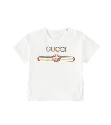 Baby printed cotton jersey T-shirt | Gucci Kids