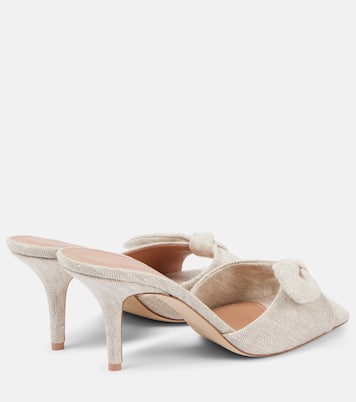 Pantoletten Vargas 70 aus Canvas | Malone Souliers