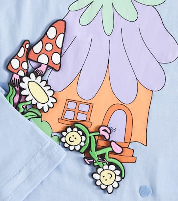 Cotton jersey T-shirt | Stella McCartney Kids