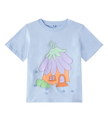 Cotton jersey T-shirt | Stella McCartney Kids