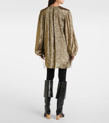 Minikleid aus einem Seidengemisch | Chloé