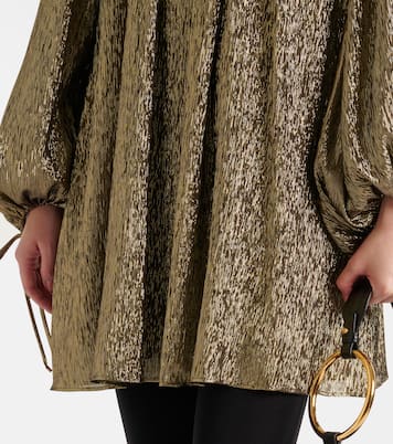 Minikleid aus einem Seidengemisch | Chloé