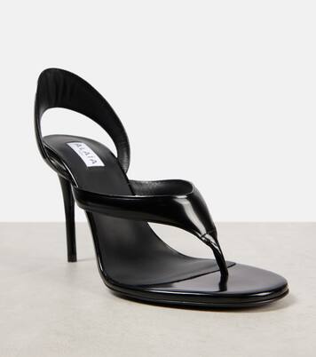 Infradito leather thong sandals | Alaïa