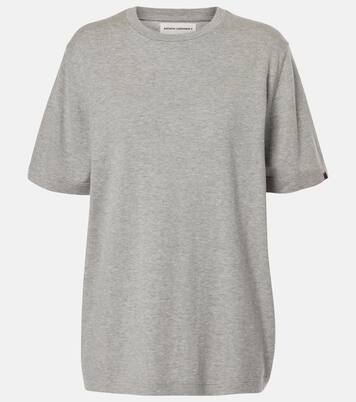 T-Shirt N°394 James aus Baumwolle und Kaschmir | Extreme Cashmere