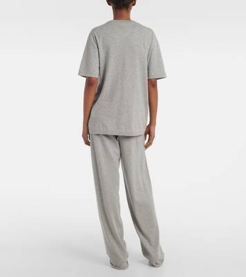 T-Shirt N°394 James aus Baumwolle und Kaschmir | Extreme Cashmere