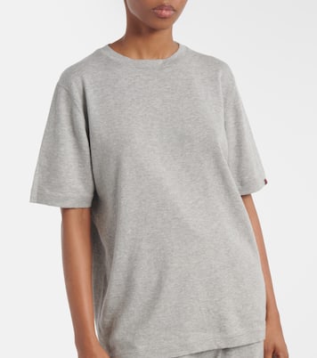 T-Shirt N°394 James aus Baumwolle und Kaschmir | Extreme Cashmere