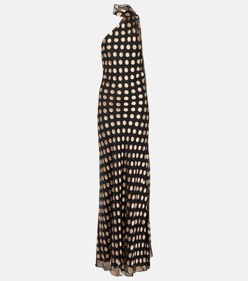 Robe longue asymétrique Ava | Alexandra Miro