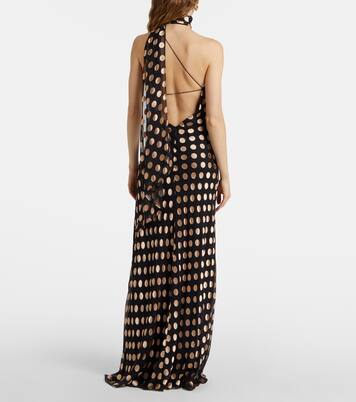 Robe longue asymétrique Ava | Alexandra Miro