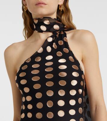 Robe longue asymétrique Ava | Alexandra Miro