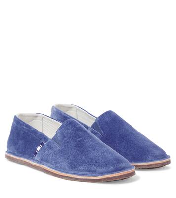 Suede slip-on shoes | Brunello Cucinelli Kids